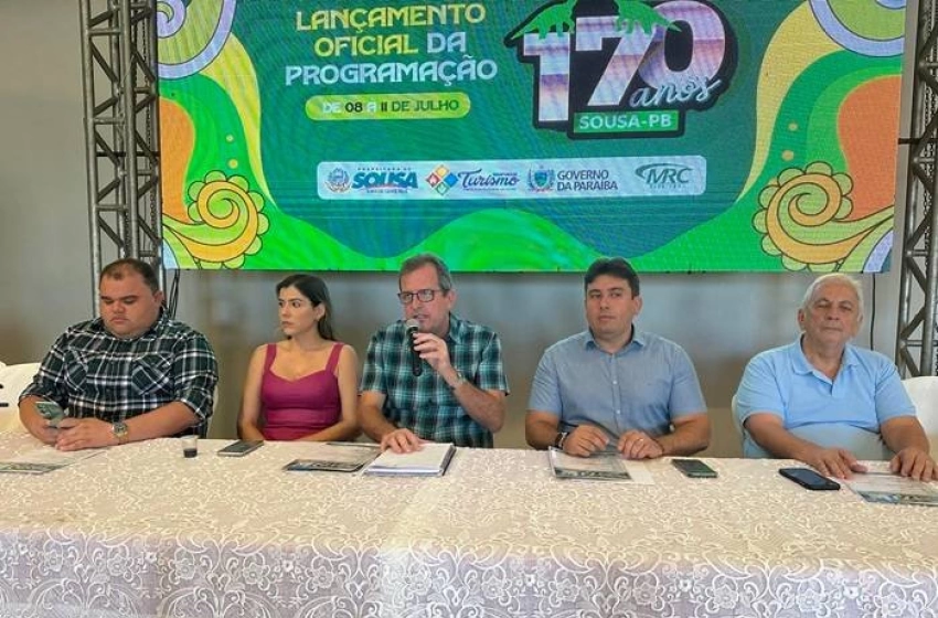 Imagem Prefeito Tyrone anuncia programação de emancipação política