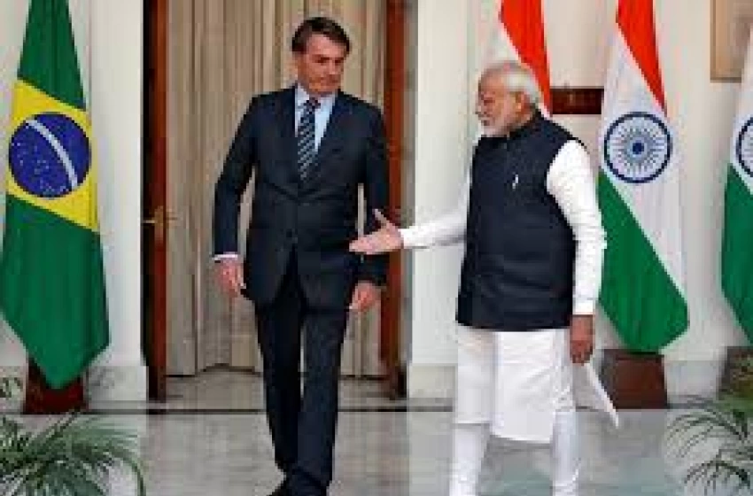 Imagem Acordo entre Brasil e Índia
