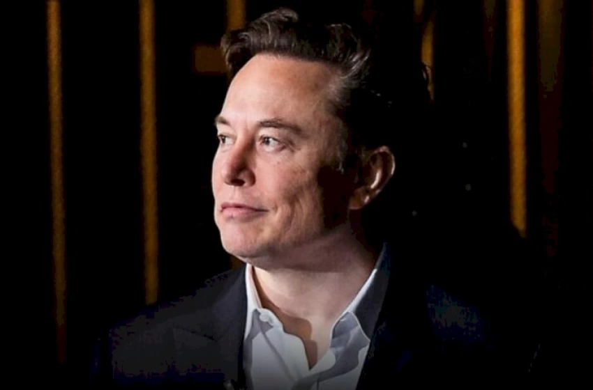 Imagem Elon Musk, CEO da Tesla e da empresa X