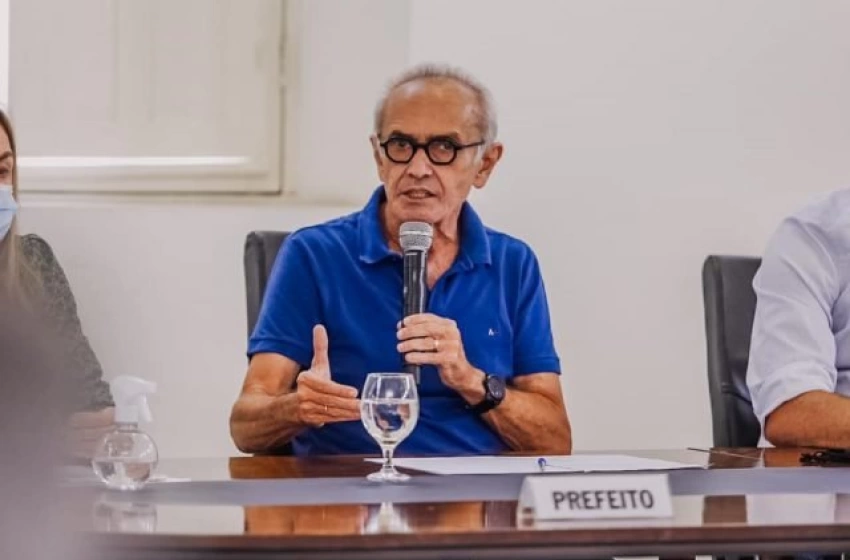 Imagem Prefeito, Cícero Lucena