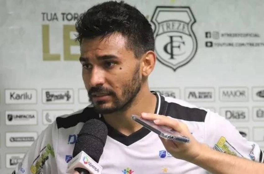 Imagem Novo atacante do Sousa, Diego Ceará