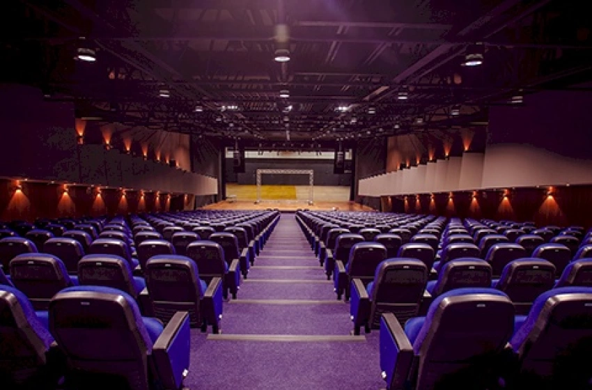 Imagem Teatro Paulo Pontes, em João Pessoa