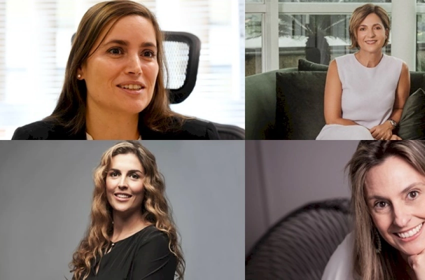 Imagem Constanza Negri, Paula Bellizia, Claudia Sender e Luciana Ribeiro