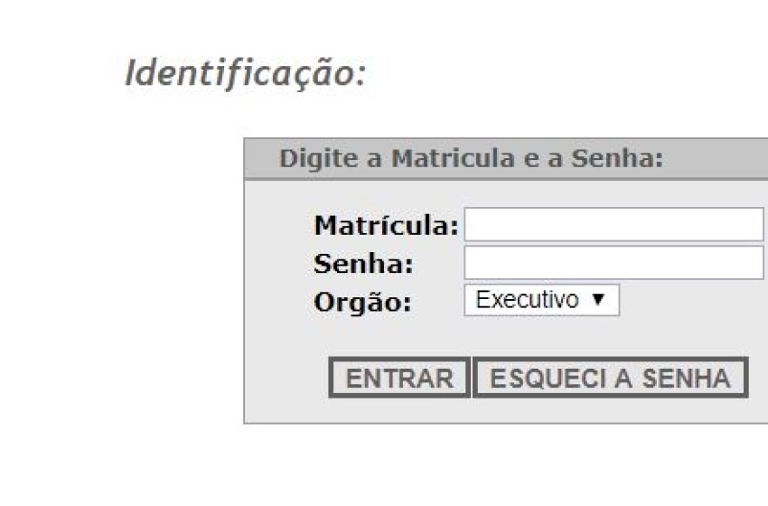 Imagem Portal do Servidor PB 