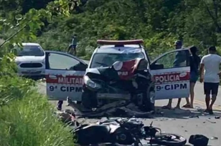 Imagem Acidente com vítima fatal entre os municípios de Sapé e Sobrado