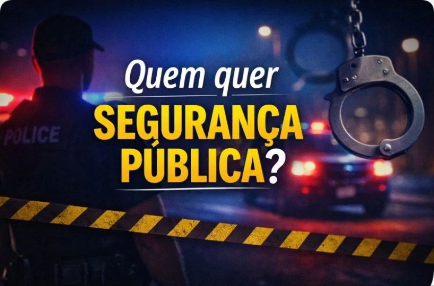 Imagem Segurança pública