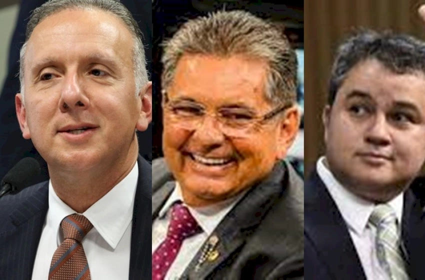 Imagem Aguinaldo, Adriano, e Efraim Filho, podem ser as caras dá chpa com João Azevedo