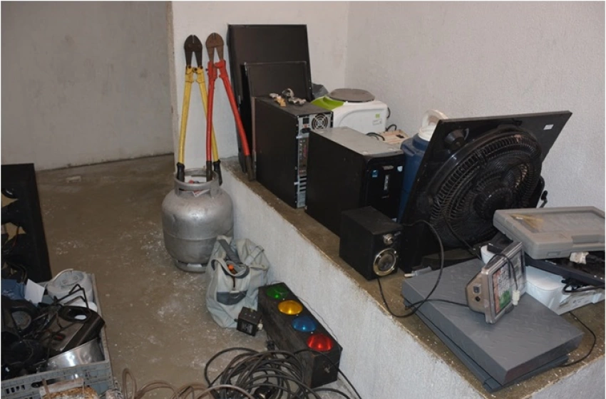 Imagem Material Apreendido