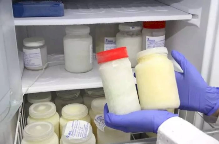 Imagem Leite materno