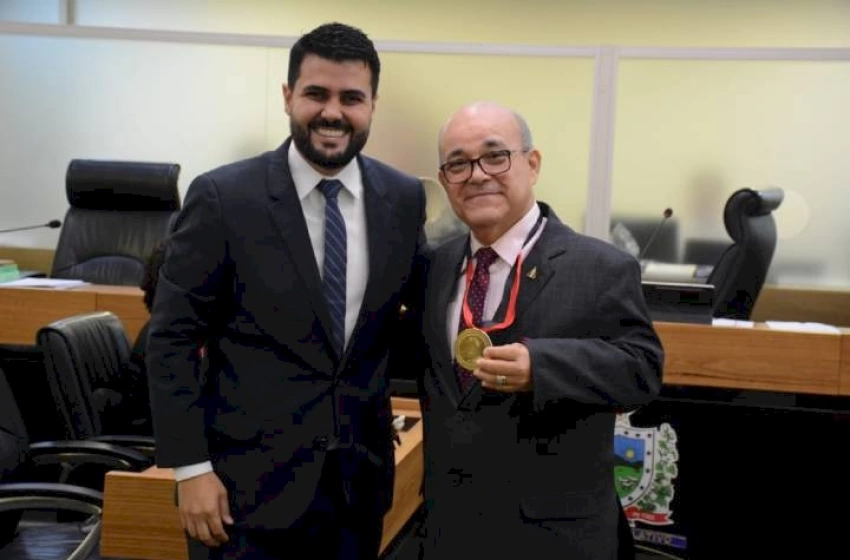 Imagem Atual desembargador federal do Tribunal Federal Regional da 5ª Região (TRF5), Roberto Wanderley tem uma trajetória de 43 anos 