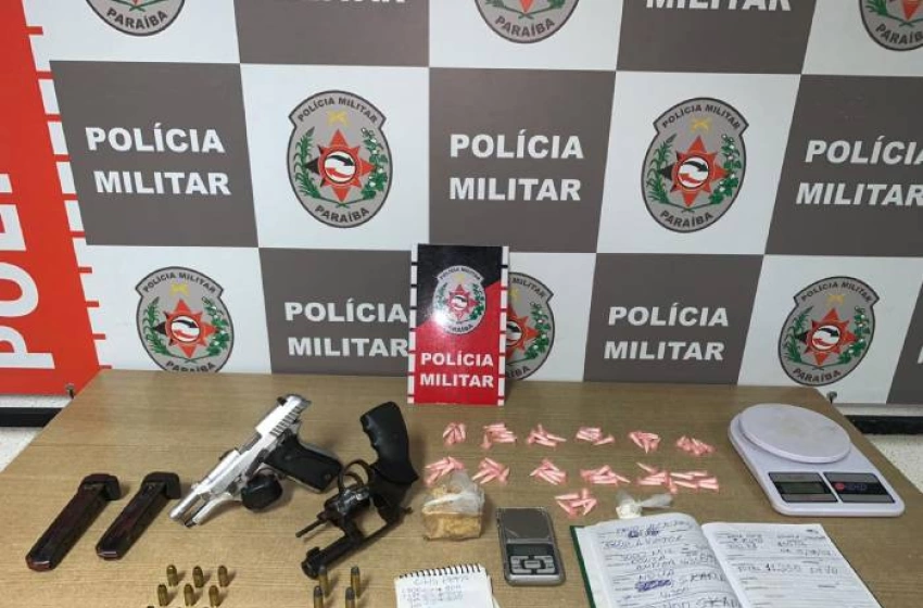 Imagem Drogas e Armas