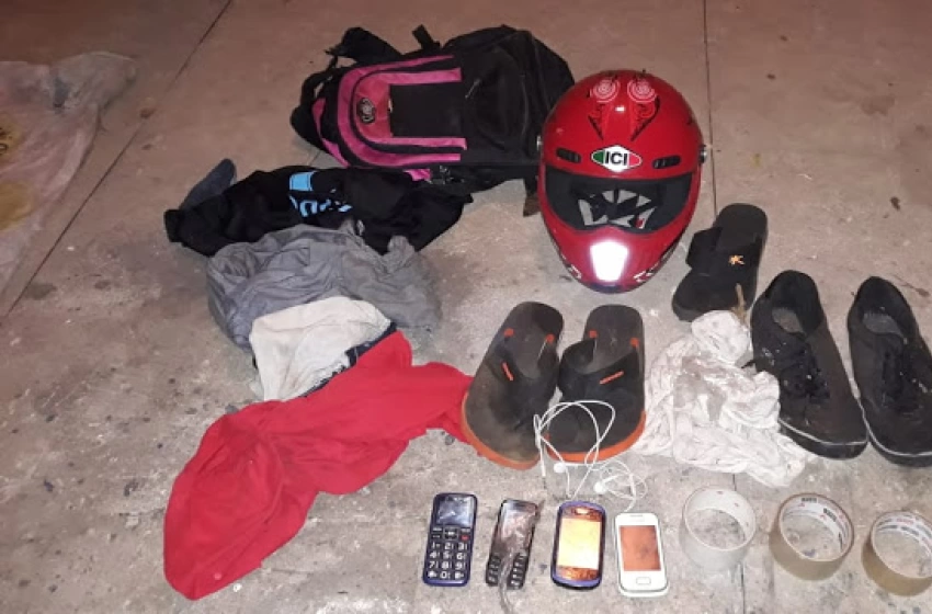 Imagem Apreensão de Celulares no Presídio de Cajazeiras