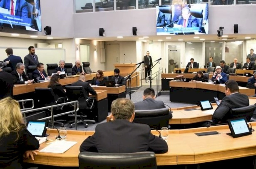 Imagem Plenário da Assembleia Legislativa da Paraíba