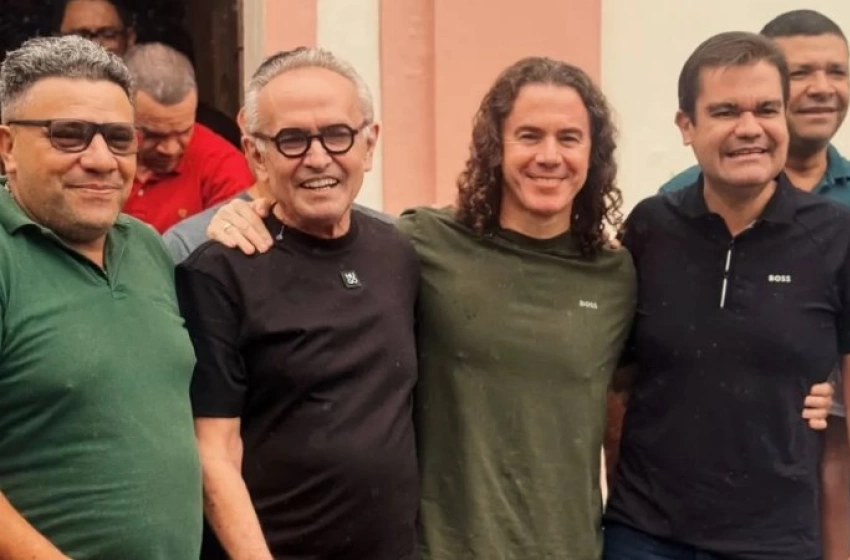 Imagem Prefeito Cicero Lucena, Senador, Veneziano, Deputado Federal, Mersinho