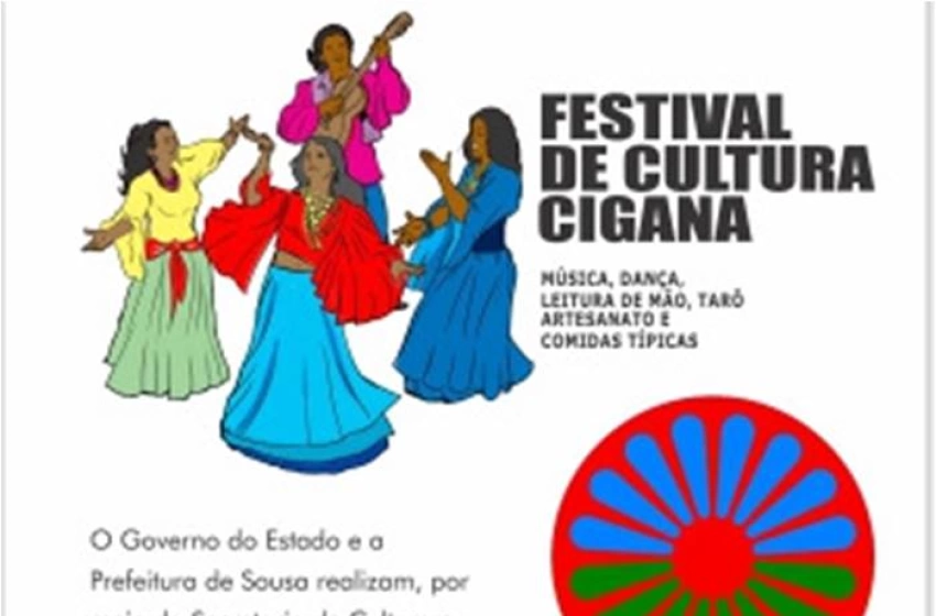 Imagem Cultura Cigana em Sousa