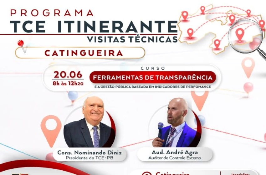 Imagem TCE Itinerante