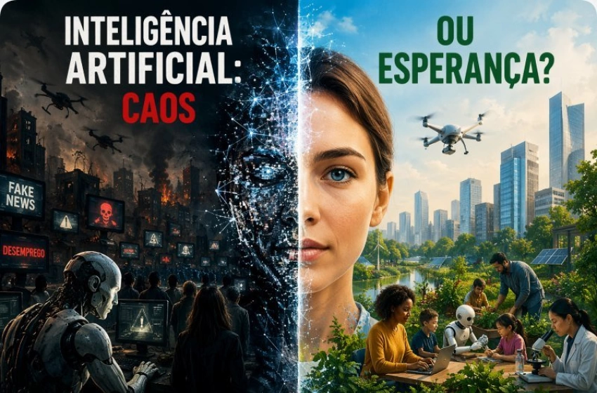 Imagem Caos ou sobrevivência?