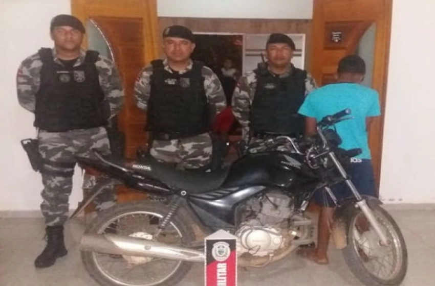 Imagem Moto recuperada