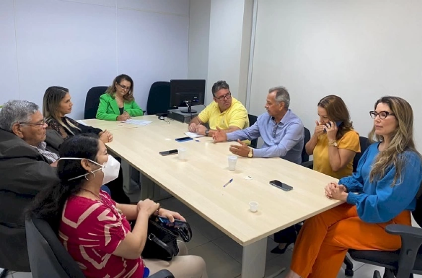 Imagem Reunião em João Pessoa