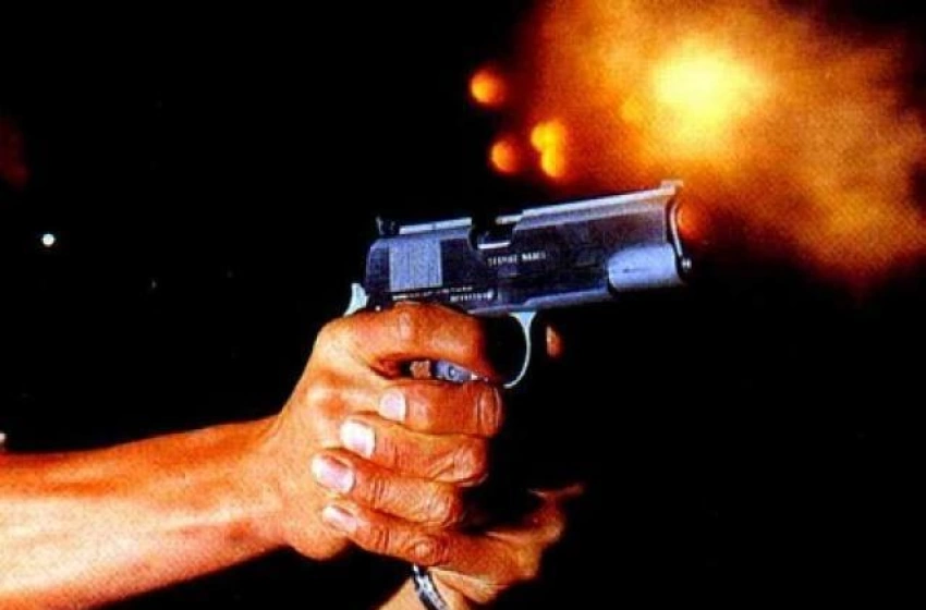 Imagem Arma Disparando 