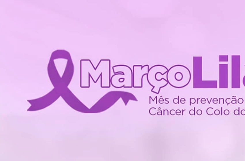 Imagem Março Lilás 