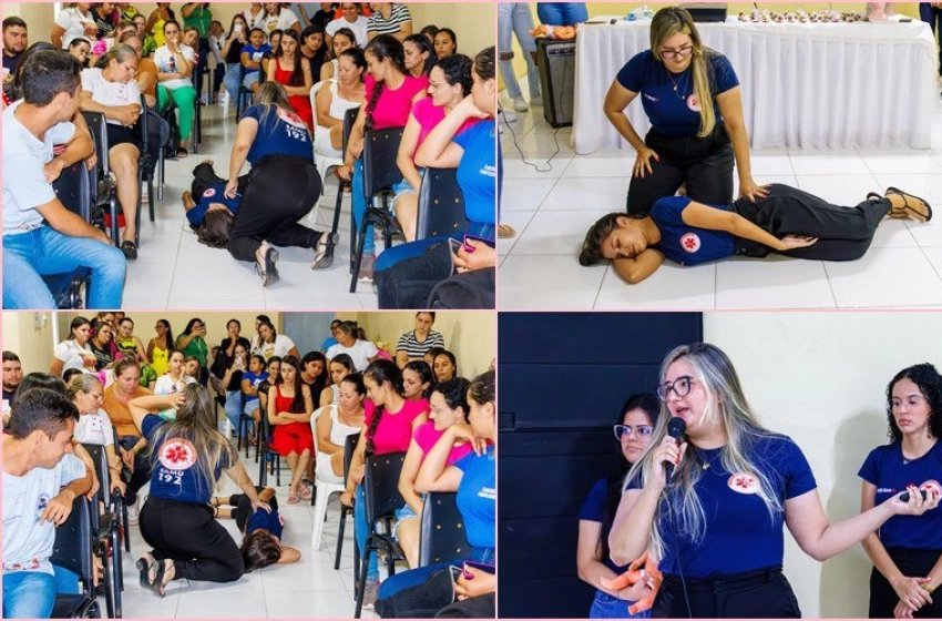 Imagem Equipe em atividades