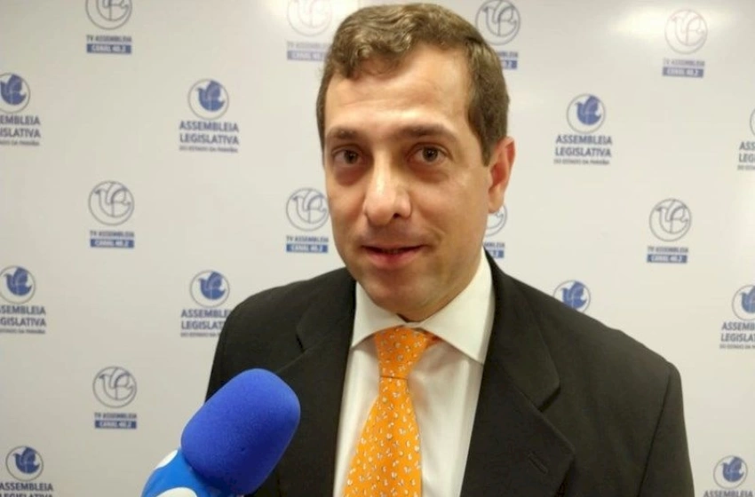 Imagem Presidente do PSB da Paraíba, Gervásio Filho