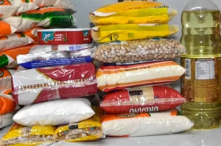 Imagem Cesta Básica (Imagem Ilustrativa)