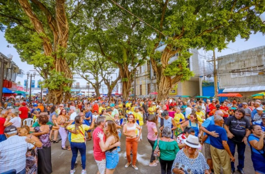 Imagem Sabadinho Bom, na Praça Rio Branco, Centro de João Pessoa
