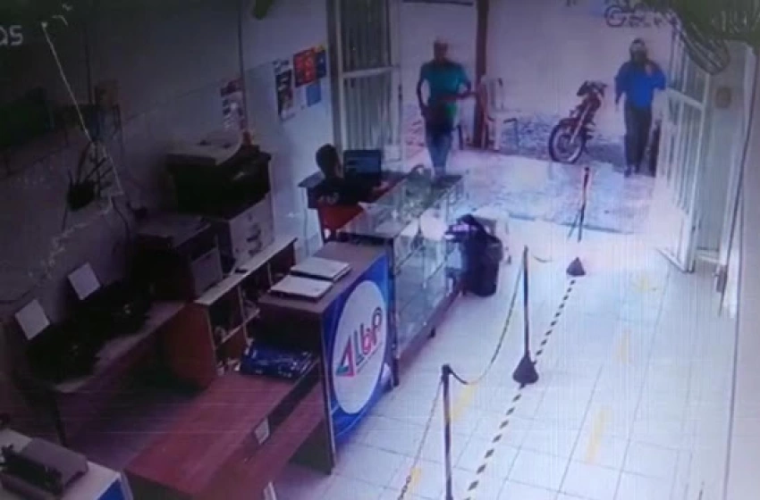 Imagem Assalto em Uiraúna