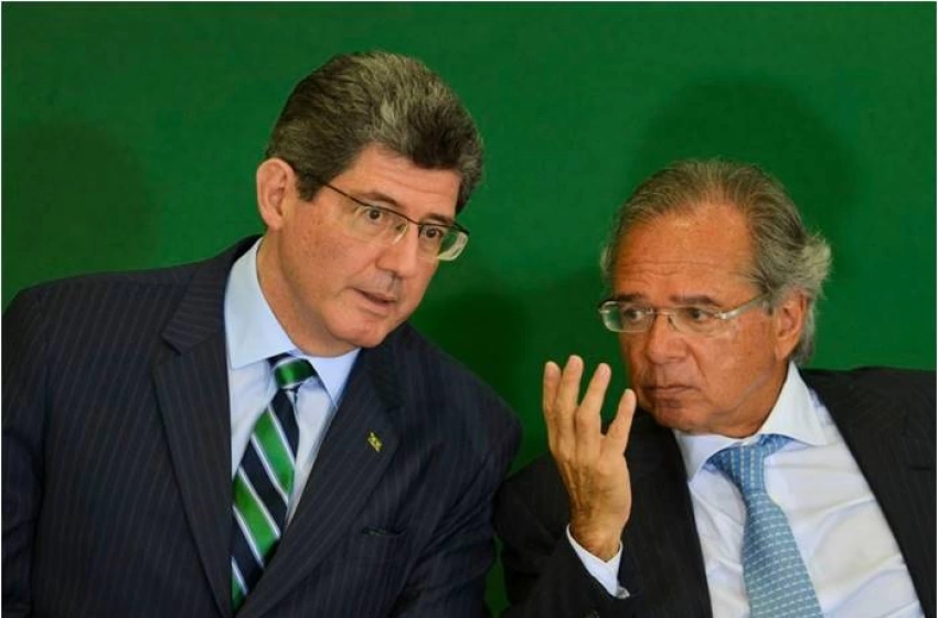 Imagem Joaquim Levy e Guedes