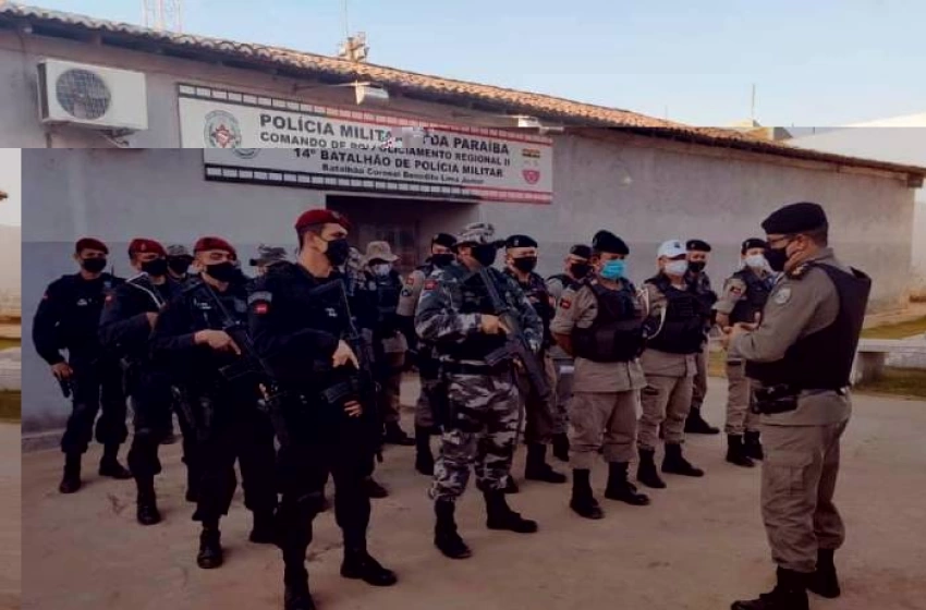 Imagem Policiais Militares