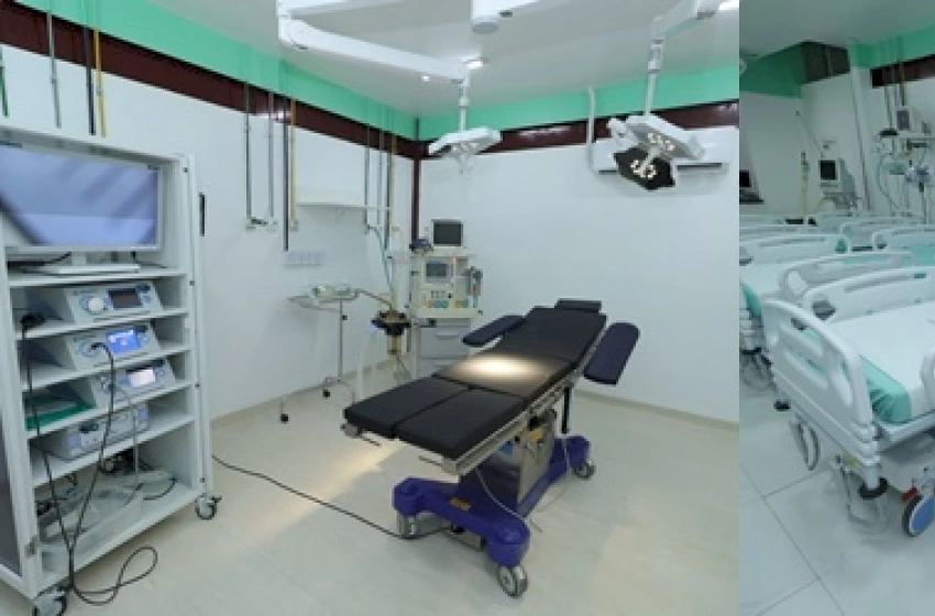 Imagem João Azevêdo inaugura centro cirúrgico, Ambulatório de Traumatologia e entrega equipamentos de última geração para o Hospital de Trauma de João Pessoa