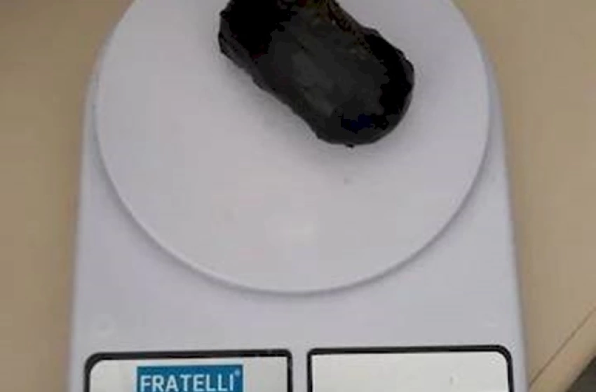 Imagem Droga encontrada em Mulher na Penitenciária Padrão em Cajazeiras