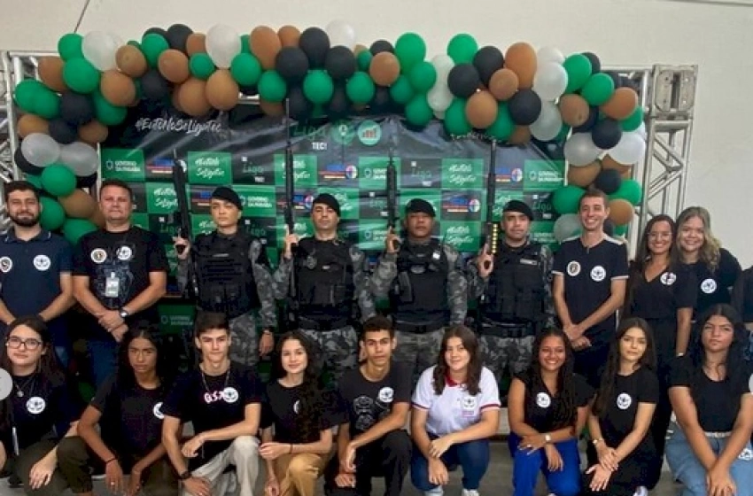 Imagem “VI SE LIGA TEC” na ECIT Chiquinho Cartaxo, em Sousa