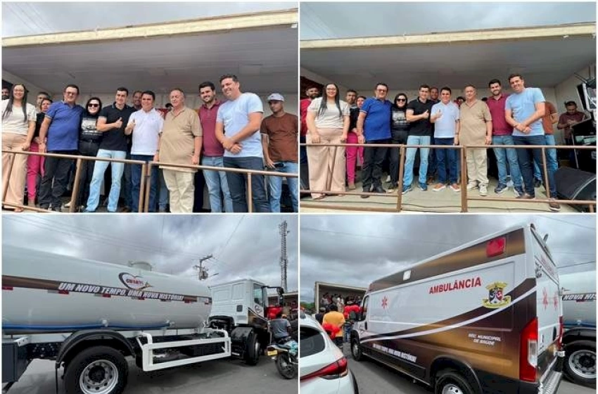 Imagem Novos veículos para o município de Cubati