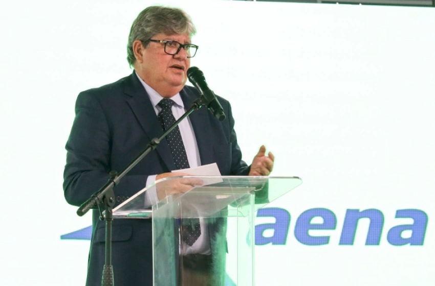 Imagem João Azevêdo participa da inauguração de reforma do aeroporto de João Pessoa e destaca investimentos no turismo