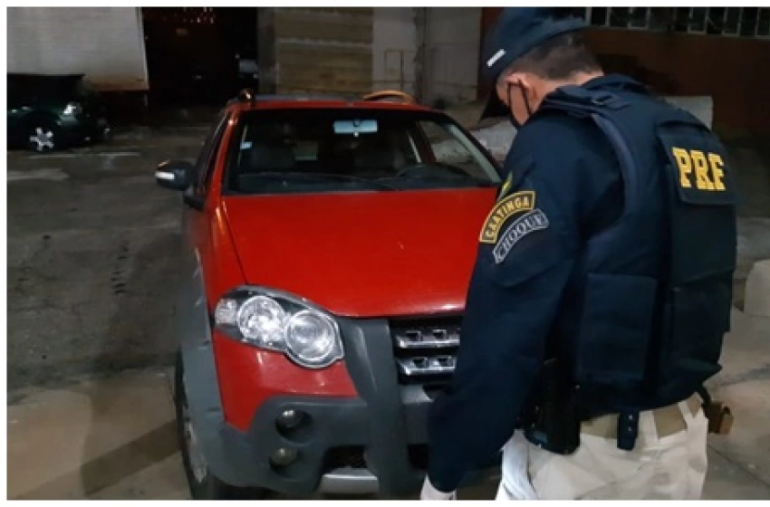 Imagem Carro PRF 