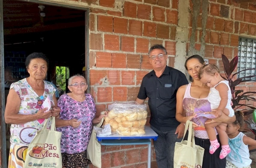 Imagem Programa Pão na Mesa na Comunidade Rural Ripado