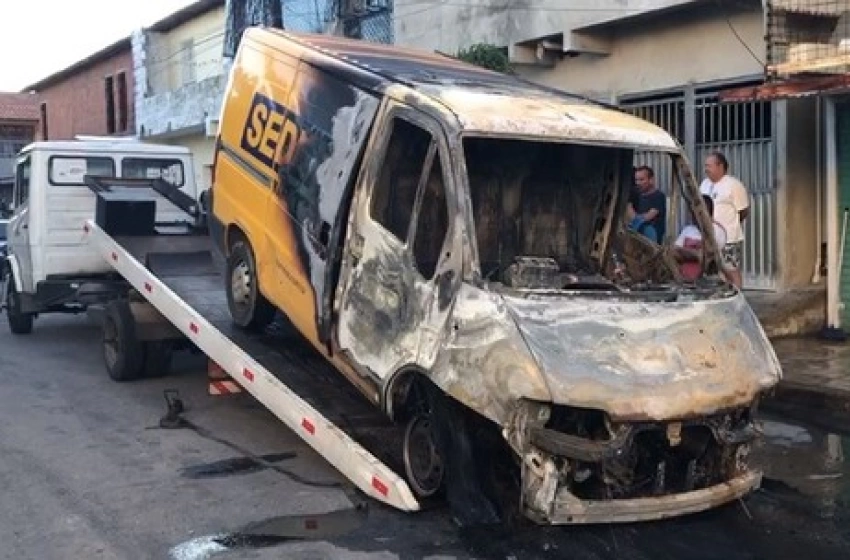 Imagem Ataques no Ceará