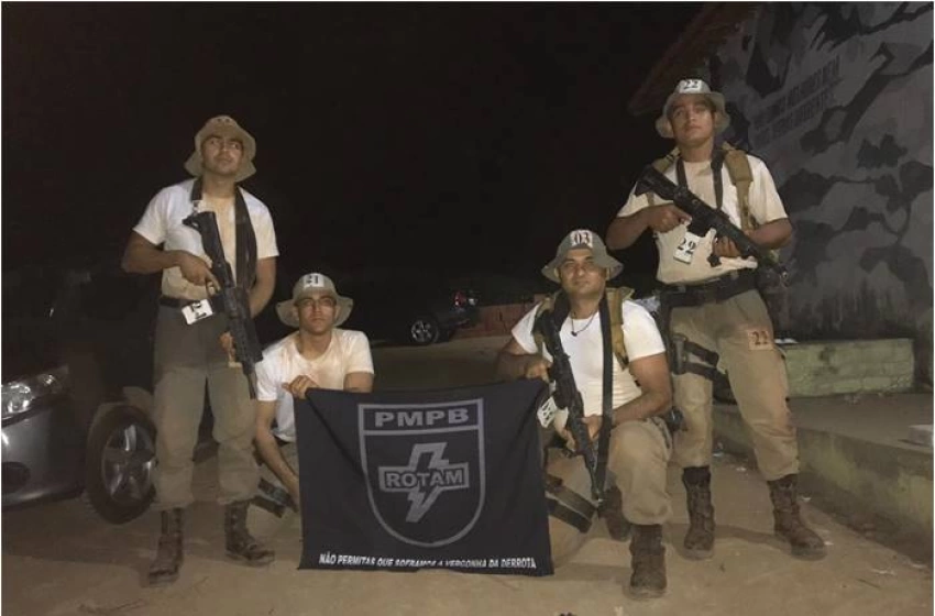 Imagem Policiais do 14º BPM