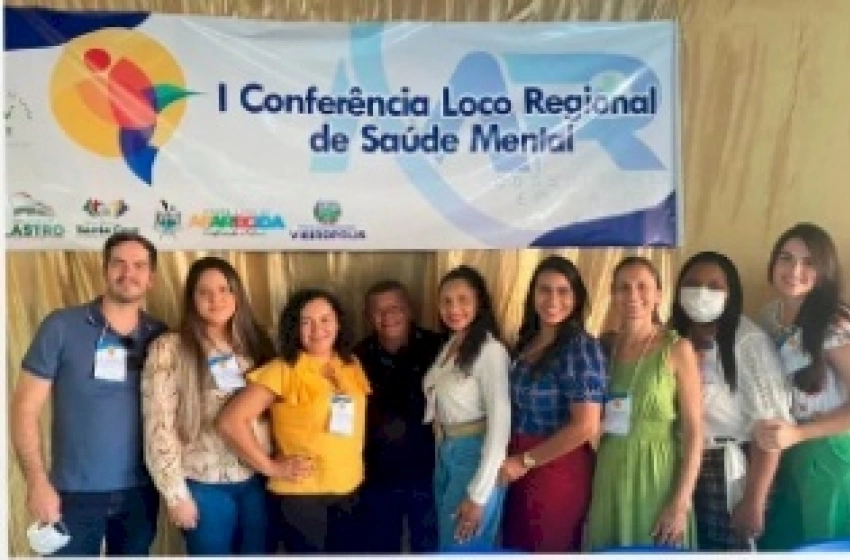 Imagem I Conferência Loco Regional em Saúde Mental