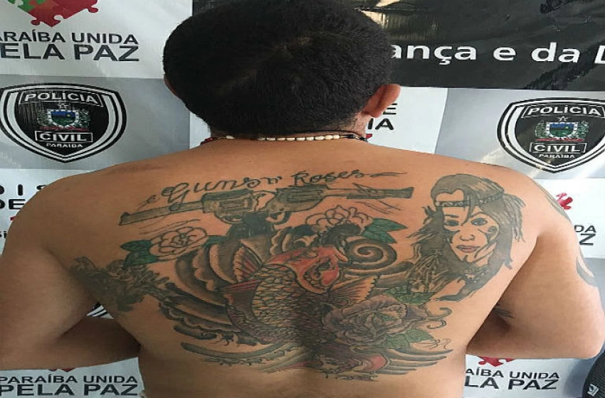 Imagem Leandro Preso