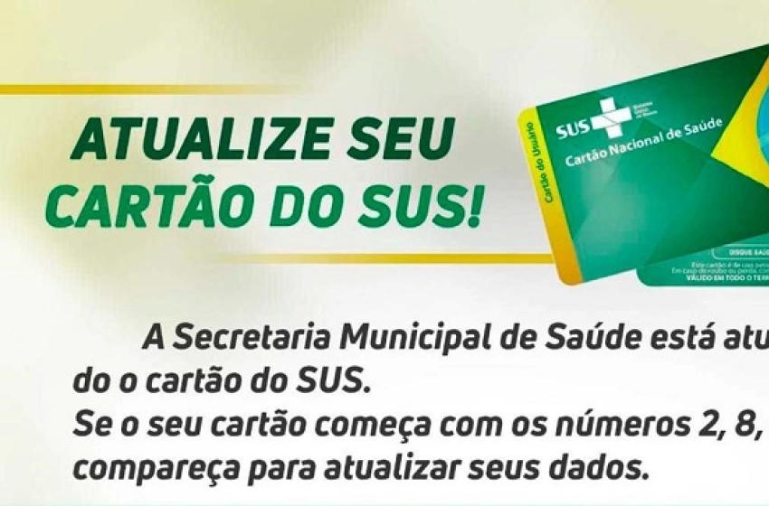 Imagem Cartão do SUS
