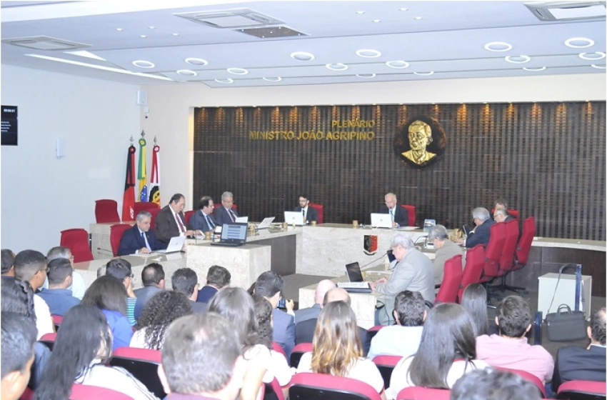 Imagem Pleno do TCE