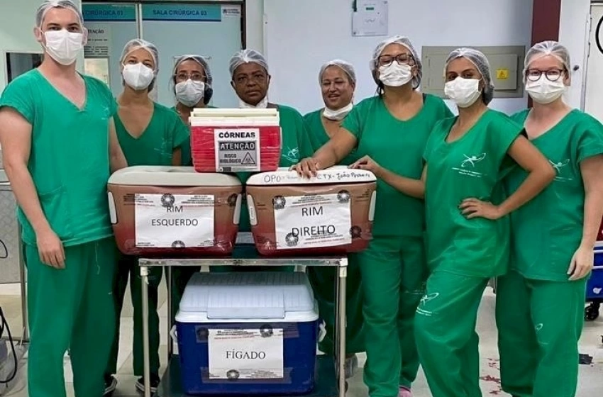 Imagem Central de Transplantes da Paraíba 