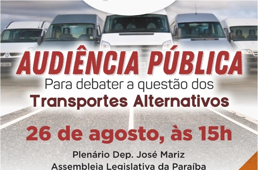 Imagem Audiência sobre o Transporte Alternativo