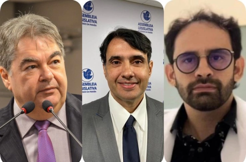 Imagem Lindolfo, André e Athayde 