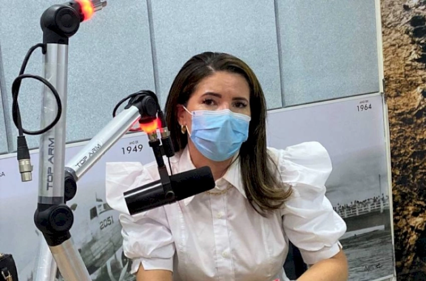 Imagem Secretária de Saúde do Município de Sousa, Amanda Silveira