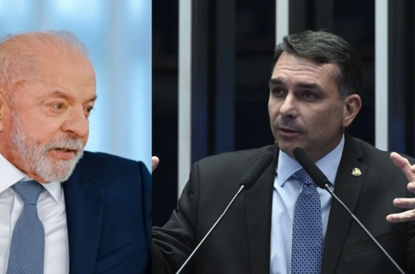 Imagem Lula x Flávio